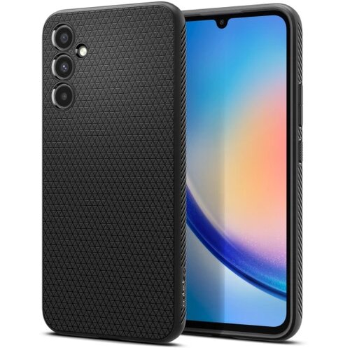 Spigen LIQUID AIR maska za GALAXY A34 5G MATTE BLACK Cijene