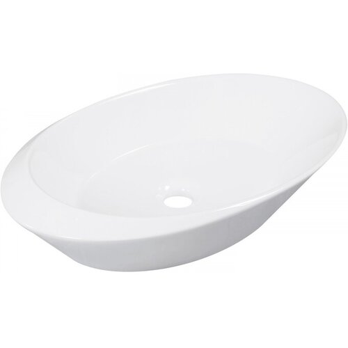 Kerra nadpultni umivalnik KR 9036, 61x38 cm, keramika, bela sijaj Slike