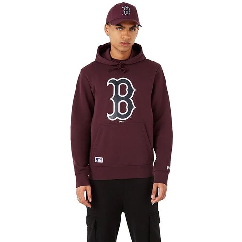 New Era muški Boston Red Sox Seasonal Team Logo pulover sa kapuljačom Cijene