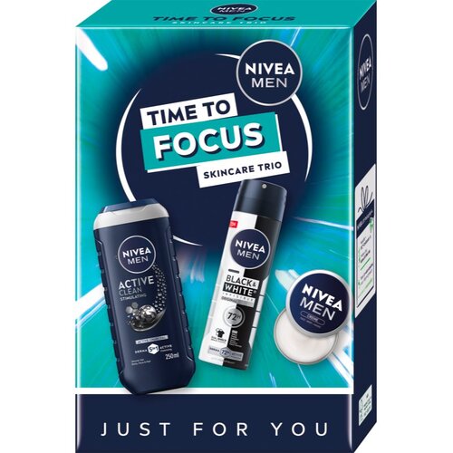 Nivea MEN Time to Focus darilni set za mo&amp;scaron;ke Slike
