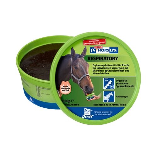 DERBY Horslyx Respiratory - 650 g Cene