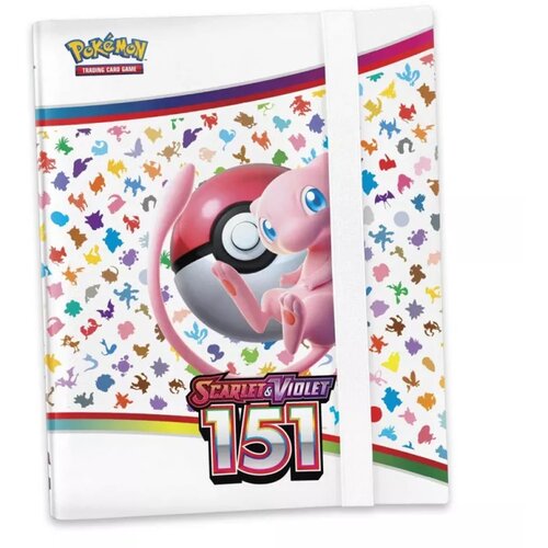 The Pokemon Company pokemon tcgl 151 - binder only (no packs) Slike