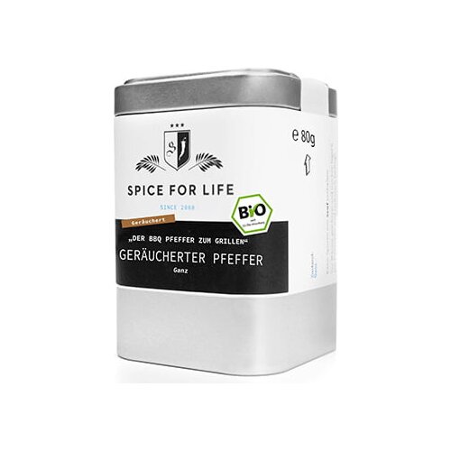 Spice for Life Ekološki črni poper, dimljen Cene