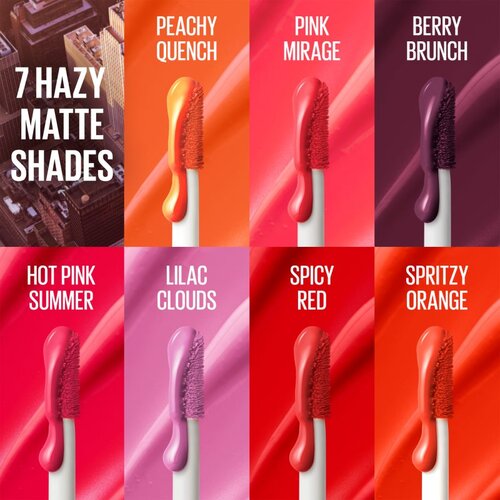 Maybelline Sunkisser Matte tekoče rdečilo z mat učinkom odtenek 32 Lila Clouds 4.7 ml Slike