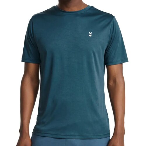 Hummel Mu&amp;scaron;ka majica Hmlpulse Training T-Shirt S/S, Crna Slike