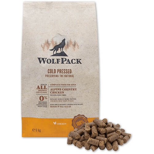 WolfPack hladno stiskana hrana - pi&amp;scaron;čanec 5 kg Slike