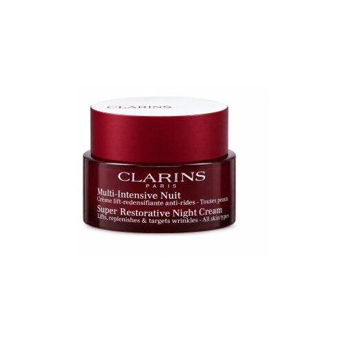 Clarins Super Restorative Night noćna krema All Skin Types Cream 50 ml Slike