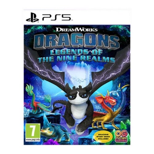 Sony Dragons Legends of The Nine Realms /PS5 Slike