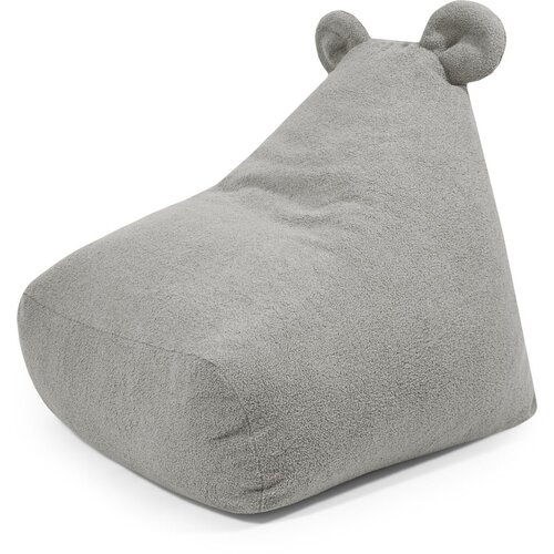 SLOWDOWN Svijetlo siva vreća za sjedenje od bouclé tkanine Snug 80 Bear – Cijene
