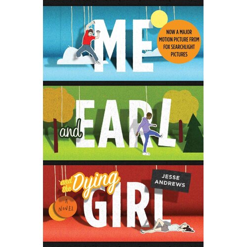 Grantham Book Services Jesse Andrews - Me and Earl and the Dying Girl Slike