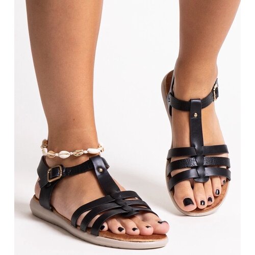 D/CEO Black sandals on a block heel Millo Cijene