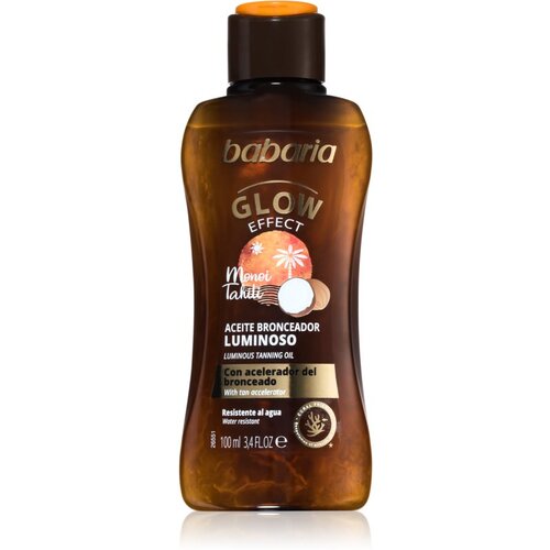 Babaria Glow Effect Monoi Tahiti posvjetljujuće ulje za sunčanje 100 ml Cijene