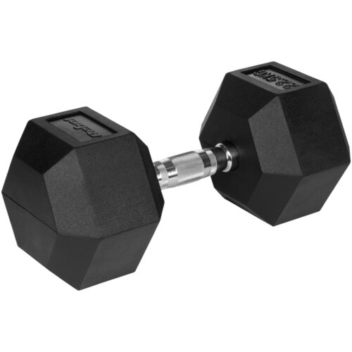 Rebel Active HEX uteg od lijevanog željeza s gumenim premazom od 22,5 kg Slike