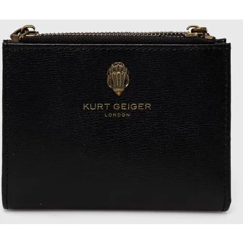 Kurt Geiger London Kožni novčanik MINI PURSE SHOREDITCH za žene, boja: crna, 9342000109