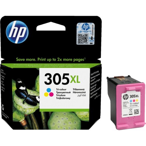 HP Tinta 305XL 305XL 3YM63AE, Kolor Slike