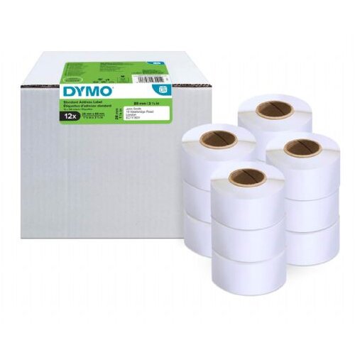 Dymo LW nalepke 28 x 89mm, 99010, pakiranje 12/1 Slike