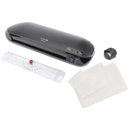 Olympia DIN A4 4in1 A230 Plus Laminating Set-set za plastificiranje Slike