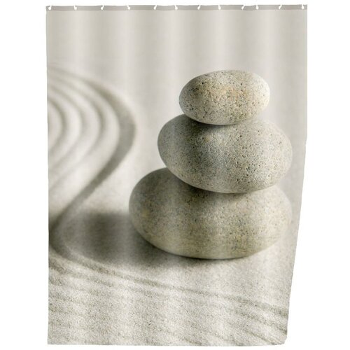 Wenko sive zavjese za kaduoo Sand, 180 x 200 cm Cijene
