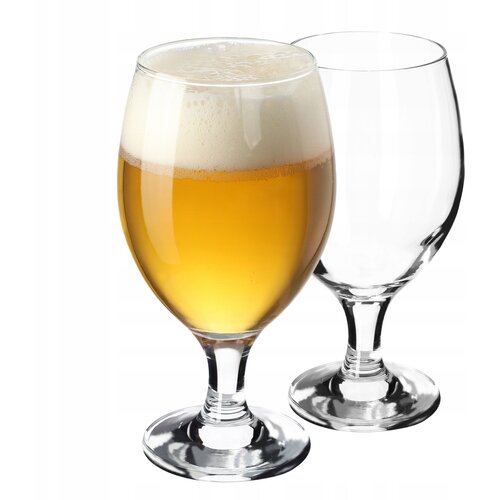 KADAX vrček za pivo, kozarec za pivo, visok kozarec za pivo, 400 ml, 2 kosa, (5000351592) Cene