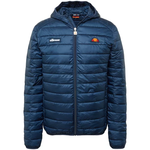 Ellesse Tehnička jakna 'Lombardy' mornarsko plava / narančasta / crvena / bijela