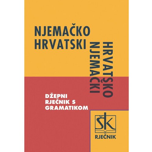 Školska knjiga Njemačko-hrvatski i hrvatsko-njemački džepni rječnik s gramatikom Cene