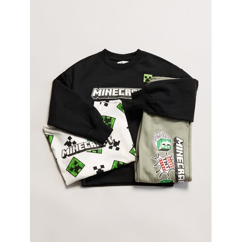 Sinsay Donji dio trenirke loose jogger Minecraft Slike