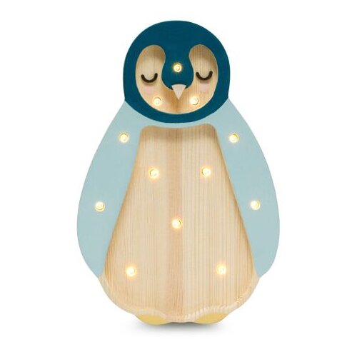 Little Lights stolna svjetiljka MINI PINGVIN - plava Cene