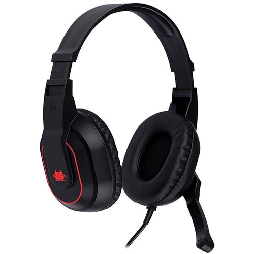 Tracer slu&amp;scaron;alice sa mikrofonom, gaming, rgb, usb, 3.5mm - gamezone radian rgb flow Slike