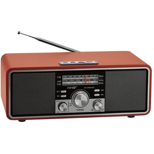 Retro Bluetooth radio 6681BT/B Cene