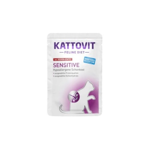 Finnern Kattovit Cat diet sos za mačke Sensitive - Piletina i pačetina 85g Cene
