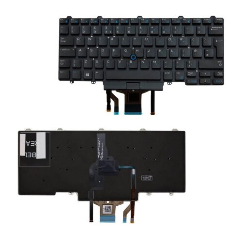 Dell Latitude 3340 E5470 E7470 tastature za laptop veliki enter sa pozadinskim osvetljenjem ( 110770 ) Cene