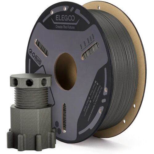 Elegoo PETG-CF Carbon Fiber Grey - 1,75 mm / 1000 g Cene