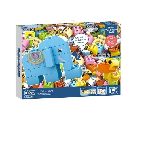 Ozzo animal world kocke životnje ( 876224 ) Slike