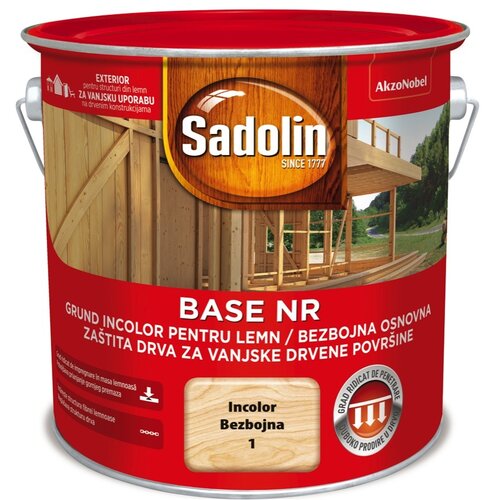 Sadolin impregnacija za les base 0,75 l, brezbarvna Slike