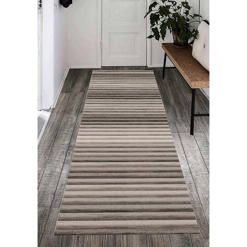  Staza sa gumenom podlogom 80x200cm - bež pruge, SH-001 Cene