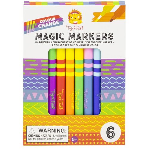 Tiger Tribe Markeri Magic set od 6 Cijene