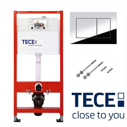 Tece TECE PROFIL SET UGRADNI VODOKOTLIĆ+TIPKA NOW HROM VISOK SJAJ 9400412 Cene