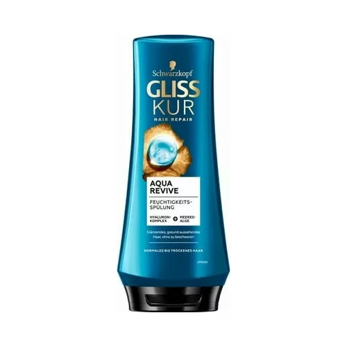 Schwarzkopf GLISS Aqua Revive balzam za lase