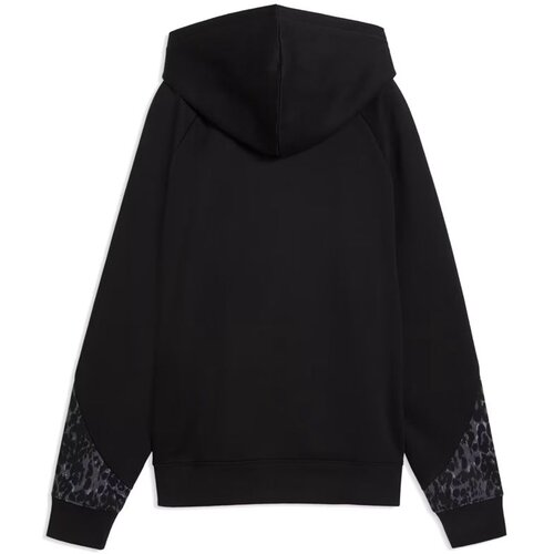 Puma Ženski duks Sport Animal Standard Hoodie FL, Crni Slike