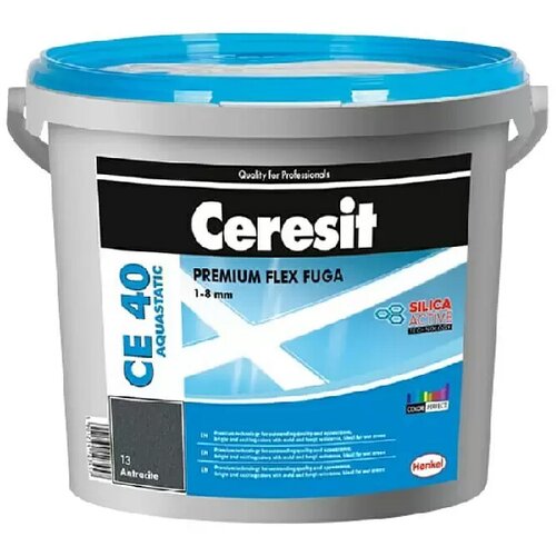  FUGA CE40 5KG FLEKSIBILNA MASA ZA FUGIRANJE VIŠE BOJA CERESIT Cijene