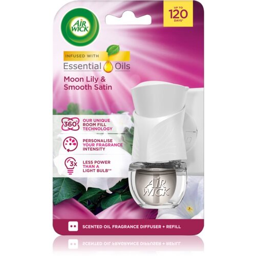 Air Wick Moon Lily & Smooth Satin Electric električni osvežilec zraka s polnilom 19 ml Cene