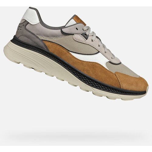 Geox Light brown men's sneakers Spherica Actif X1 - Men Cene