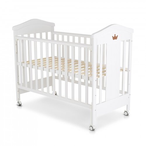 Jungle Baby Jungle Drveni krevetac ROYAL, Beli Cene