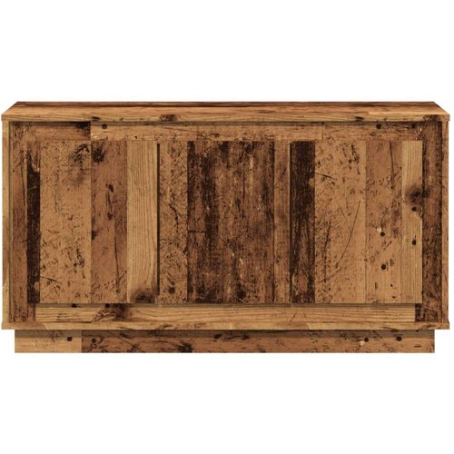 vidaXL Komoda boja starog drva 102x35x55 cm od konstruiranog drva Cene