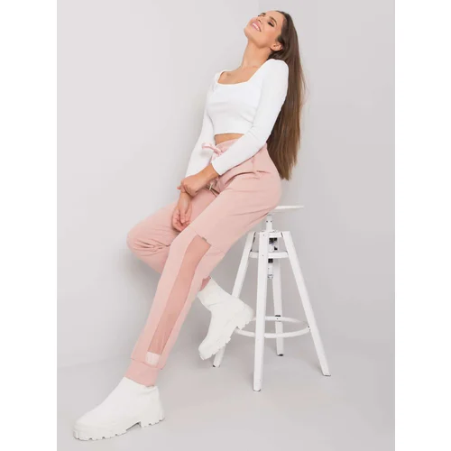 RELEVANCE Sweatpants-RV-DR-6896.48P-light pink