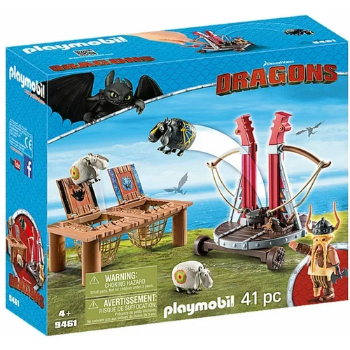 Playmobil katapult za ovce 9461 - dragons