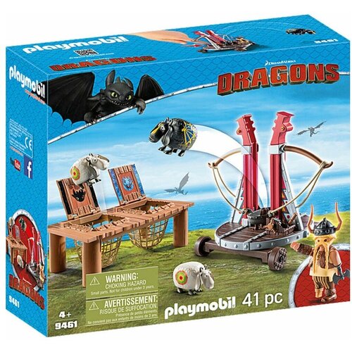Playmobil ŽDERO S KATAPULTOM ZA OVCE 9461 Cene