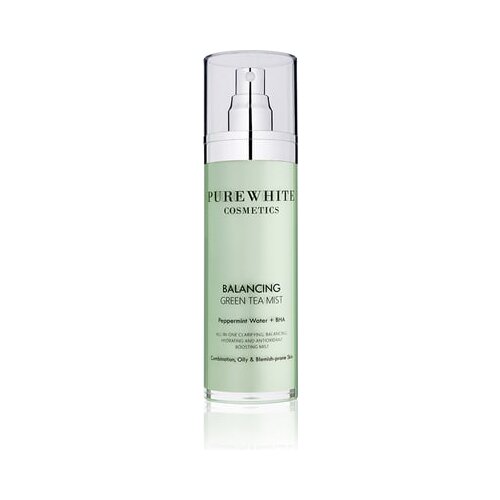 Pure White Cosmetics balancing green tea mist Cijene