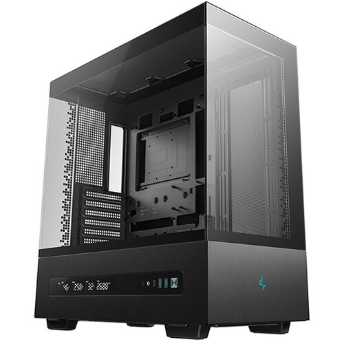 DeepCool ohišje za namizni računalnik CH690 DIGITAL, Mid Tower Cene