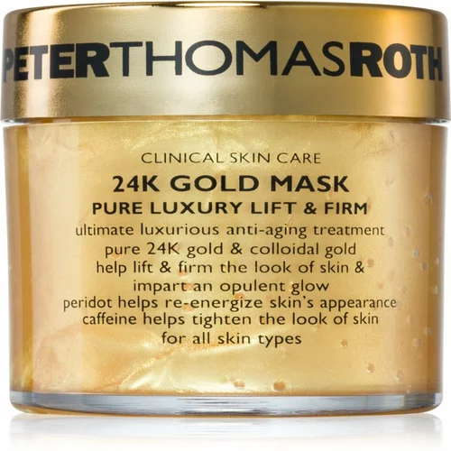 Peter Thomas Roth 24K Gold Mask lifting maska z učvrstitvenim učinkom 50 ml